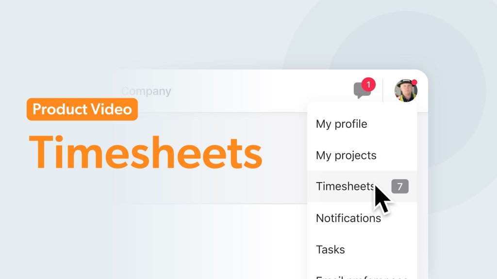 Product Video: Timesheets.