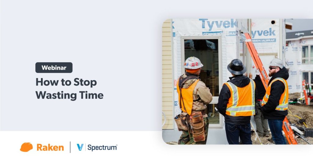 Webinar: How to Stop Wasting Time.