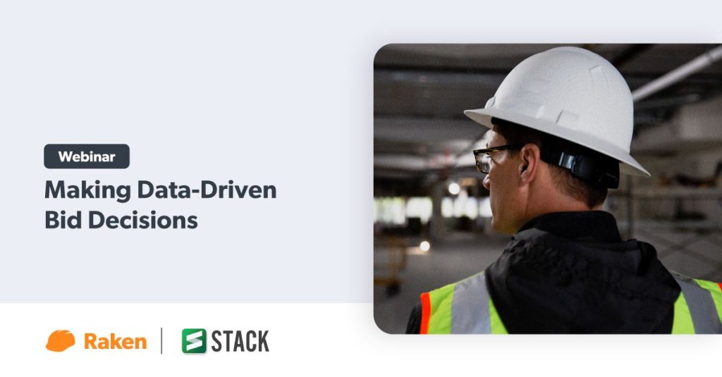 Webinar: Making Data-Driven Bid Decisions.