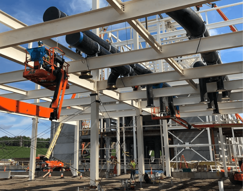construction site.